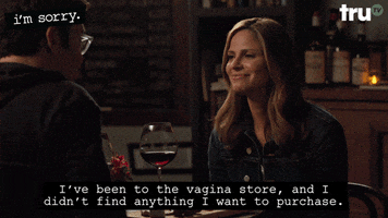 i'm sorry date night GIF by truTV