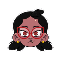 Girl No Sticker by Gashhuds