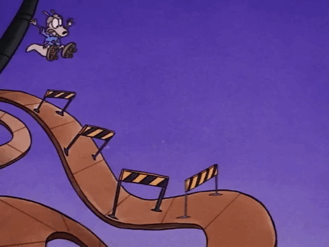 rockos modern life nicksplat GIF