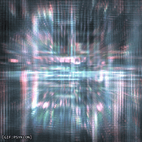 Glitch Repeating GIF by Psyklon