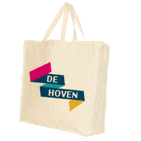DeHovenPassage shop bag shopping bag delft Sticker