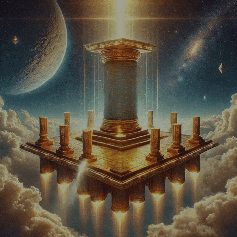 moosiahzen giphyupload cow divine origin GIF