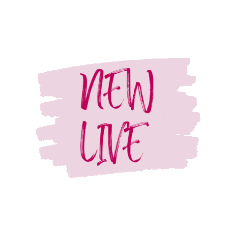socialbutterflyrach new pink live local Sticker