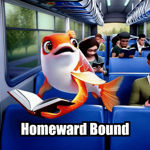 Homeward Bound Travel GIF by TheConfishius