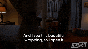 I Open The Gift