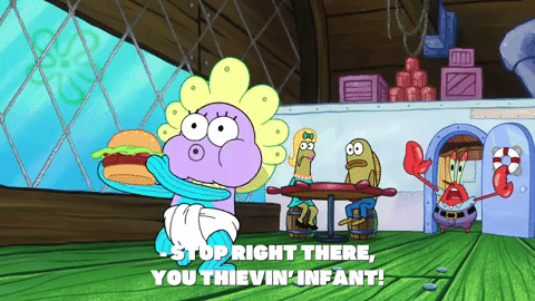 season 9 safe deposit krabs GIF by SpongeBob SquarePants