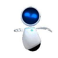 9XOIndia dancing robot shakethat obot Sticker