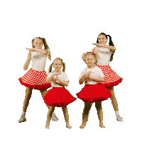 Happy Dance Sticker by Plesno Mesto