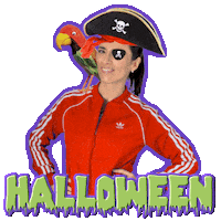 Halloween Horror Sticker by tikipictures