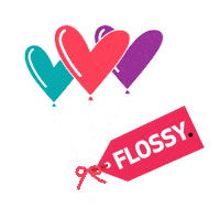 Букет Hearts Sticker by Flossy Style