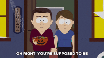halloween candy GIF by South Park 
