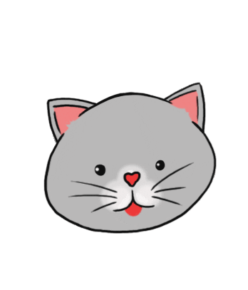 MetalMaiden665 cat heart new new post Sticker