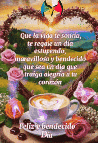 Un Dia Feliz GIF by Murcianys LLC