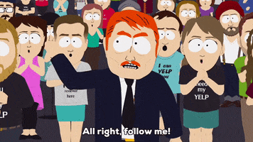 happy clapping GIF by South Park 