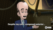 nervous election special GIF by Our Cartoon President