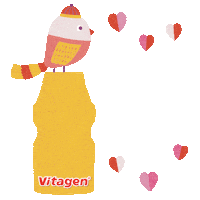 Chinese New Year Orange Sticker by VITAGEN Malaysia