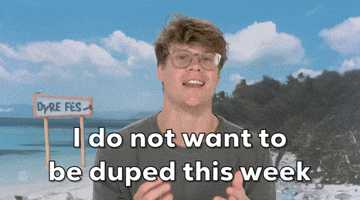 Not duped