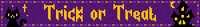 Trick Or Treat Pixel GIF