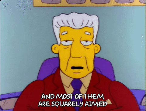 Talking Season 3 GIF by The Simpsons