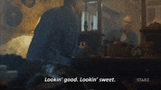 looking good season 2 GIF by Ash vs Evil Dead
