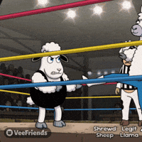 Slow Motion Pain GIF by VeeFriends