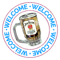 Jim Beam Bourbon Sticker by Beam Suntory