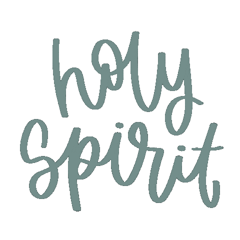 Holy Spirit Fire Sticker