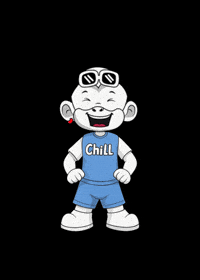Chill Chilling GIF by Zhot