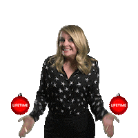 Happy Merry Christmas Sticker by Lifetime