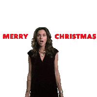 Merry Christmas Lol Sticker by Lifetime