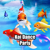 Koi Fish Dance Challenge GIF by TheConfishius