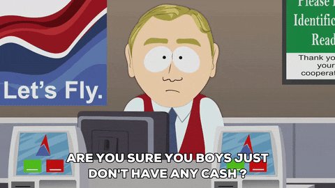computer cash GIF by South Park 
