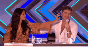 xfactorglobal shocked confused scared x factor GIF