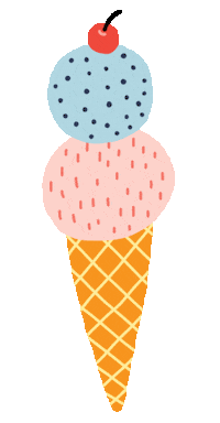 Ice Cream Sticker