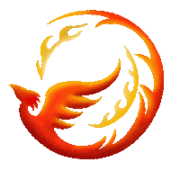 megapiko flame reborn anka alev Sticker