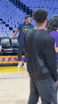 Lets Go Dance GIF by NBA