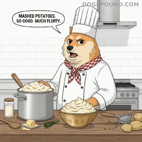 Shiba Inu Cooking GIF by Doge Pound