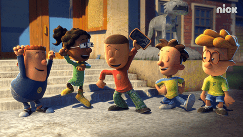 Animation Comedy GIF by Nickelodeon
