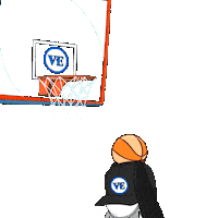 College Basketball Sticker by Pudgy Penguins