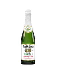 Cheers Apple Sticker by Martinelli's