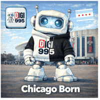 The Chi Chicago Skyline GIF by Digi 995