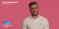 pyeongchang 2018 good job GIF by NBC Olympics