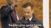 Ulf Kristersson Sweden GIF by GIPHY News