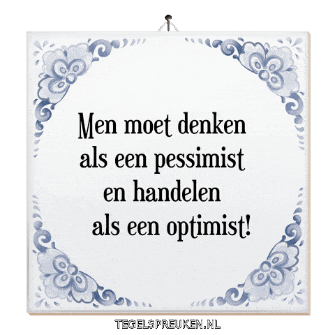 Humor Hoop Sticker by Tegelspreuken.nl