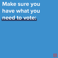 younginvincibles voting stay safe young invincibles vote ready GIF