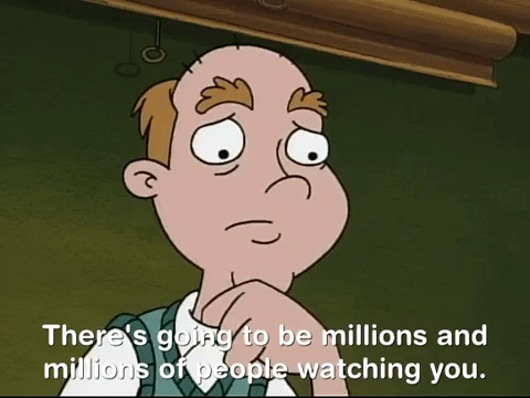 hey arnold nicksplat GIF