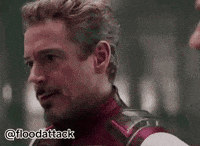 Tony Stark Charlie GIF