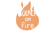 Fire Sticker