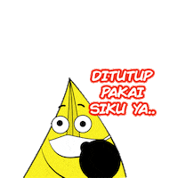 Indonesia Corona Sticker by YoungOnTop