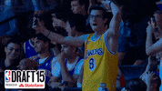 los angeles lakers yes GIF by NBA